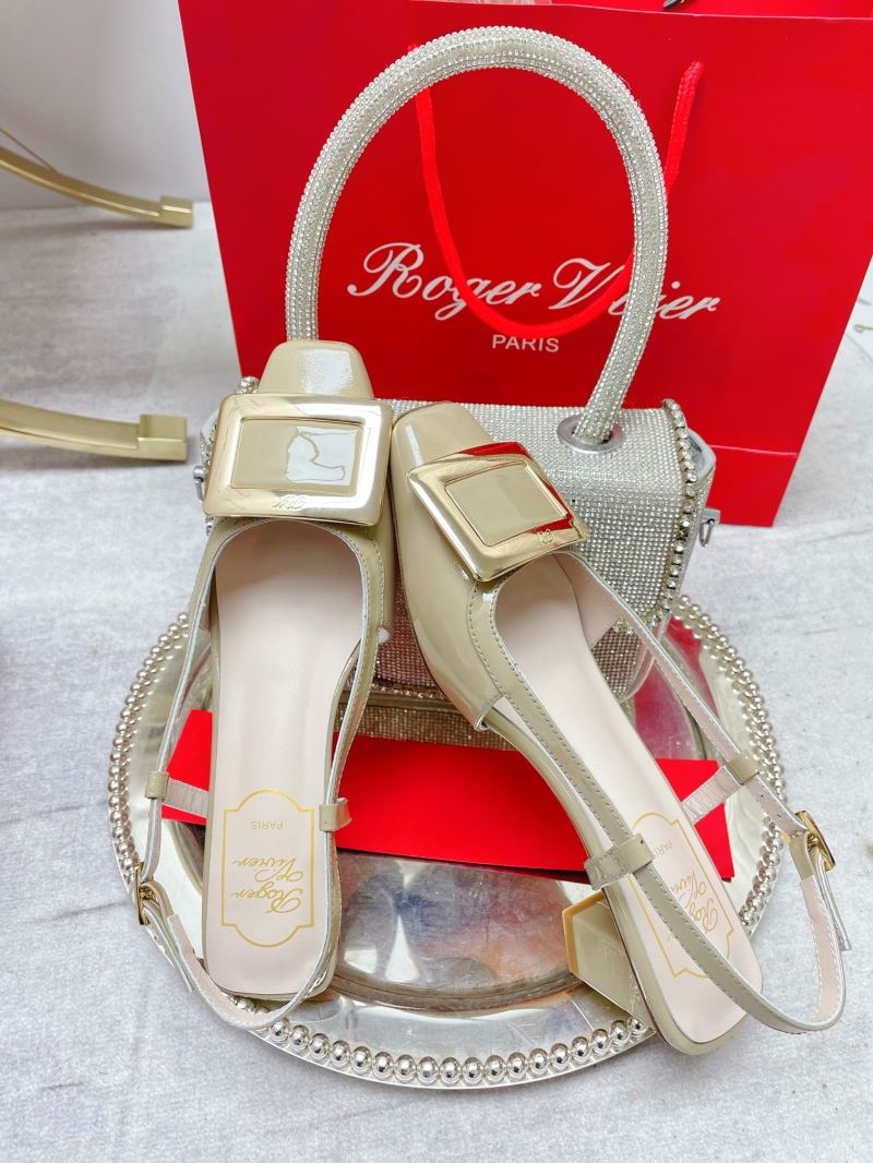 Roger Vivier flat shoes